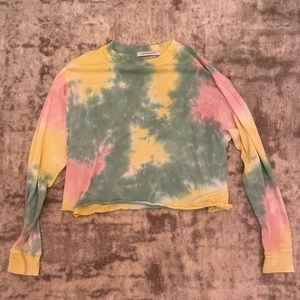 Tie Dye Daydreamer Long Sleeve Tee